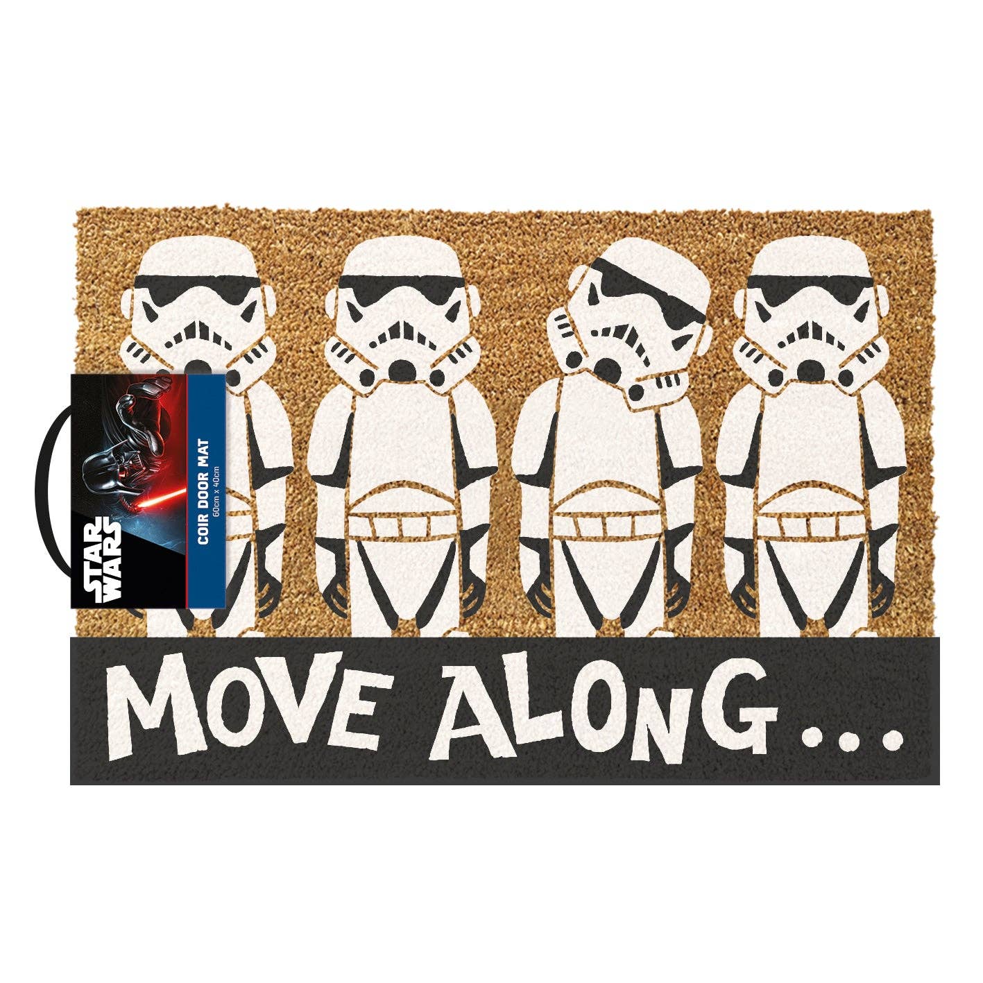 Star Wars (Stormtrooper Move Along) 40 x 60cm