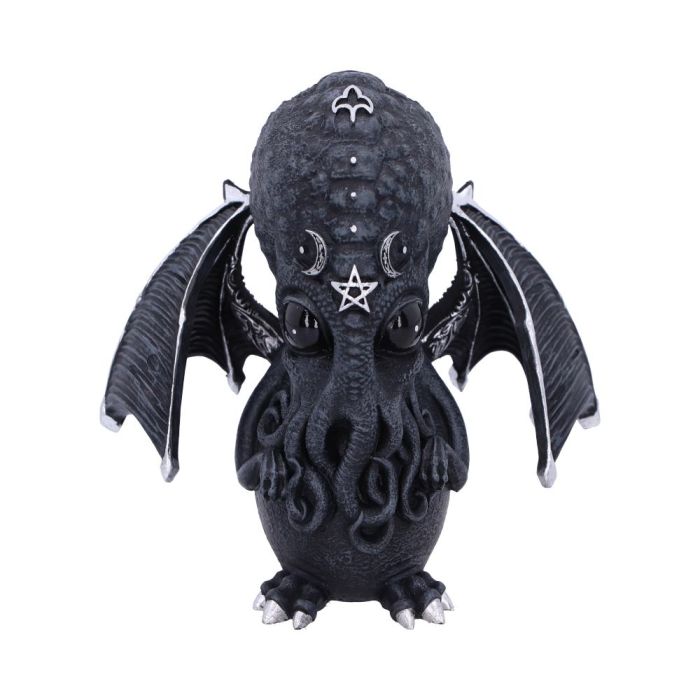 Figurine occulte ailée de Culthulhu 10,3 cm