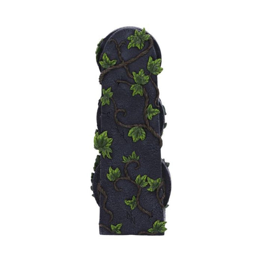 Brûle-encens pentagramme vieilli 20,5 cm