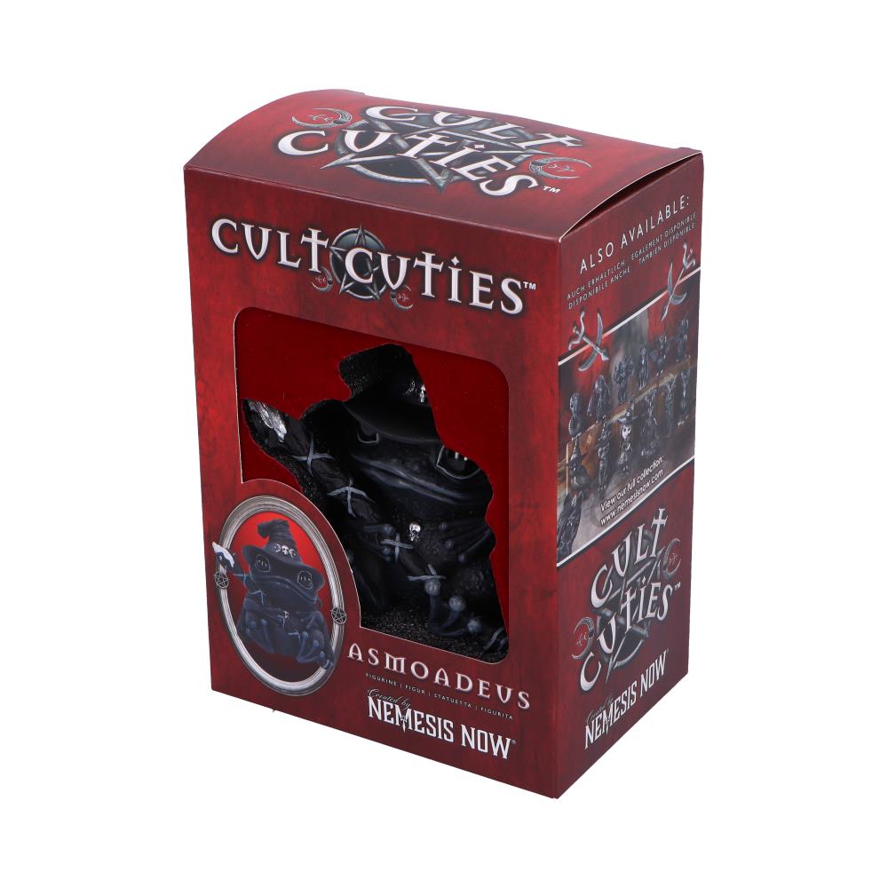 Asmoadeus 10cm Collectible Toad Cult Cuties™ Figurine