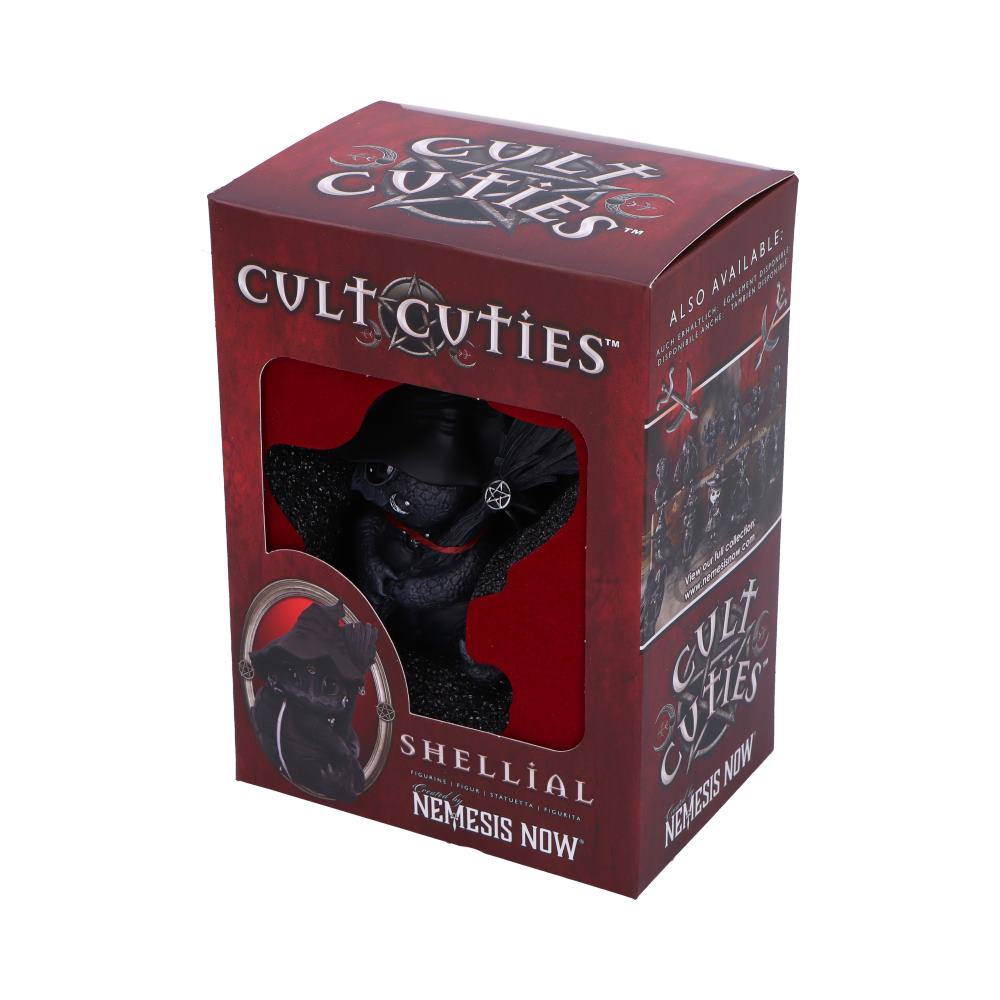 Shellial 10.3cm Collectible Tortoise Cult Cuties™ Figurine