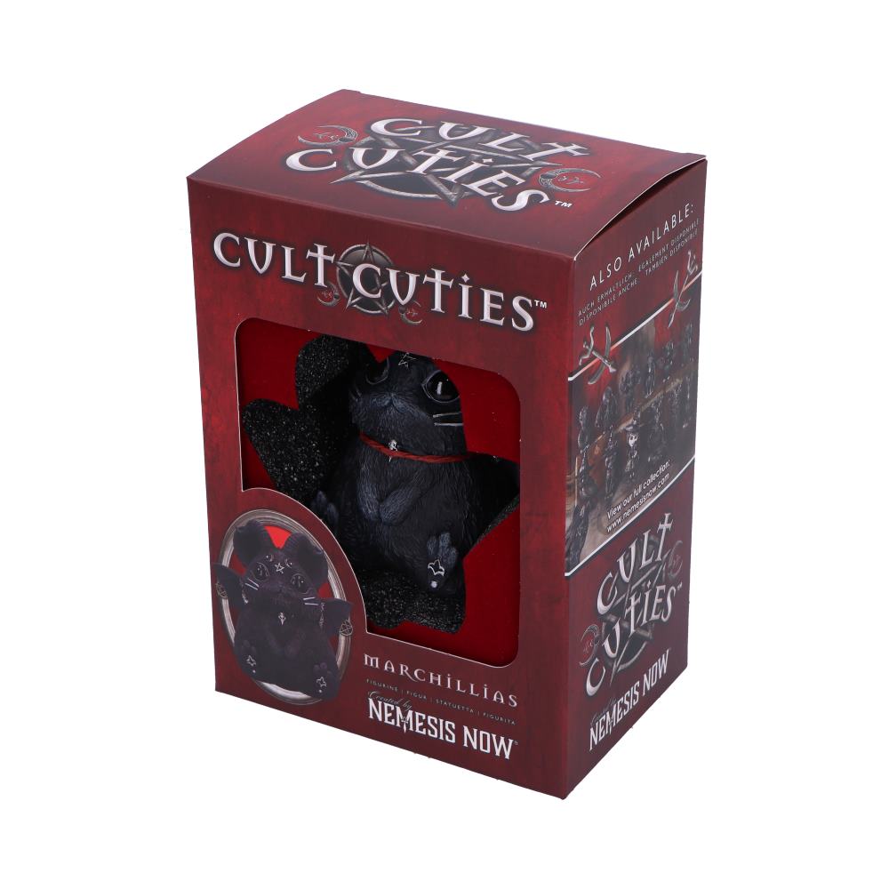 Marchillias 9.5cm Collectible Chinchilla Cult Cuties™ Figurine
