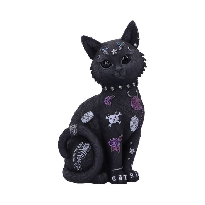 Figurine de chat Bad to the Bone 22 cm