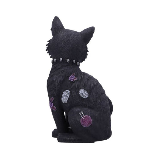 Figurine de chat Bad to the Bone 22 cm
