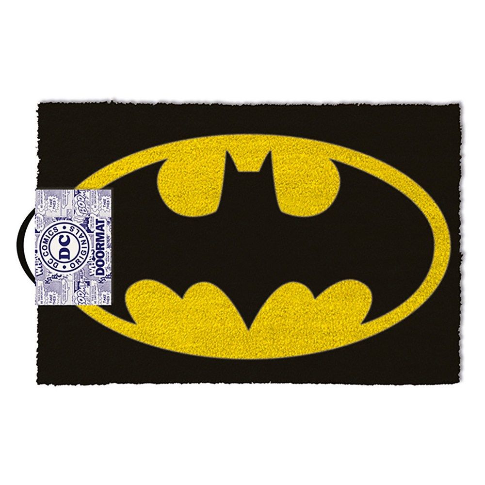 DC Originals Batman Logo Detail Doormat 60x40cm