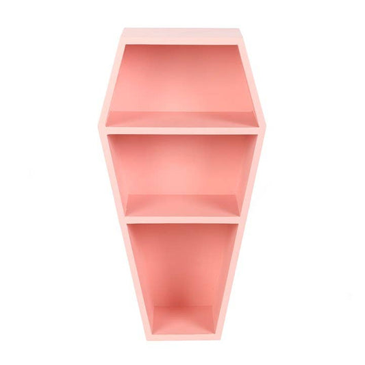 Pink Gothic Coffin Shelf