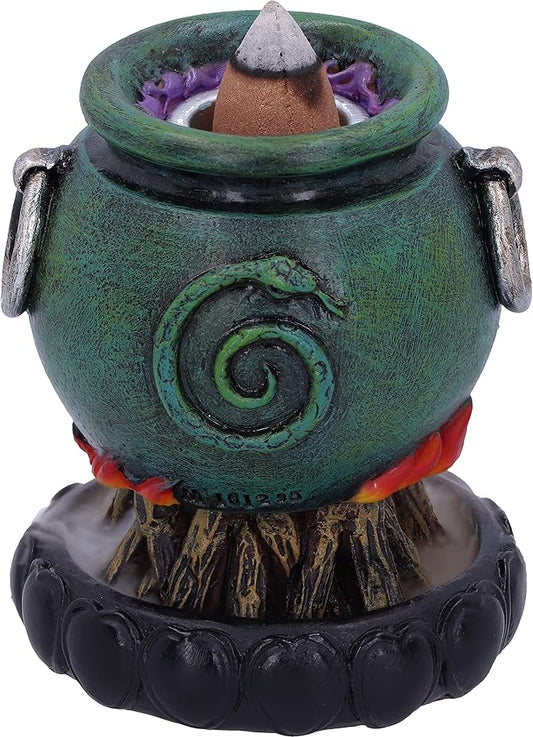 Emerald Cauldron Backflow Incense Burner 7.3cm