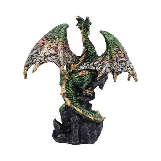 Den Defender (Green) Dragon Protector Figurine