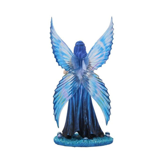 Anne Stokes Enchantment Blue Fairy with Goblet Figurine 26cm