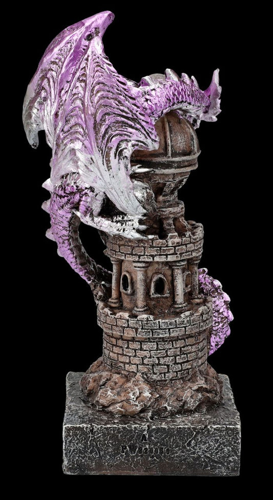 Guardian of the Tower (Purple) 17.7cm