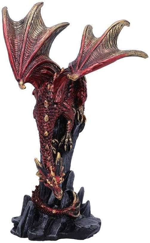 Hear me roar (red) Dragon Figurine