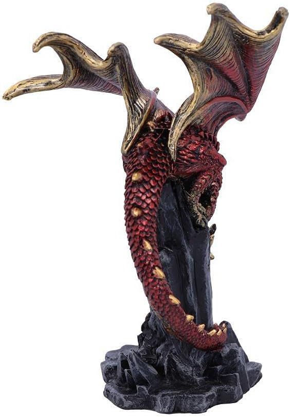 Hear me roar (red) Dragon Figurine