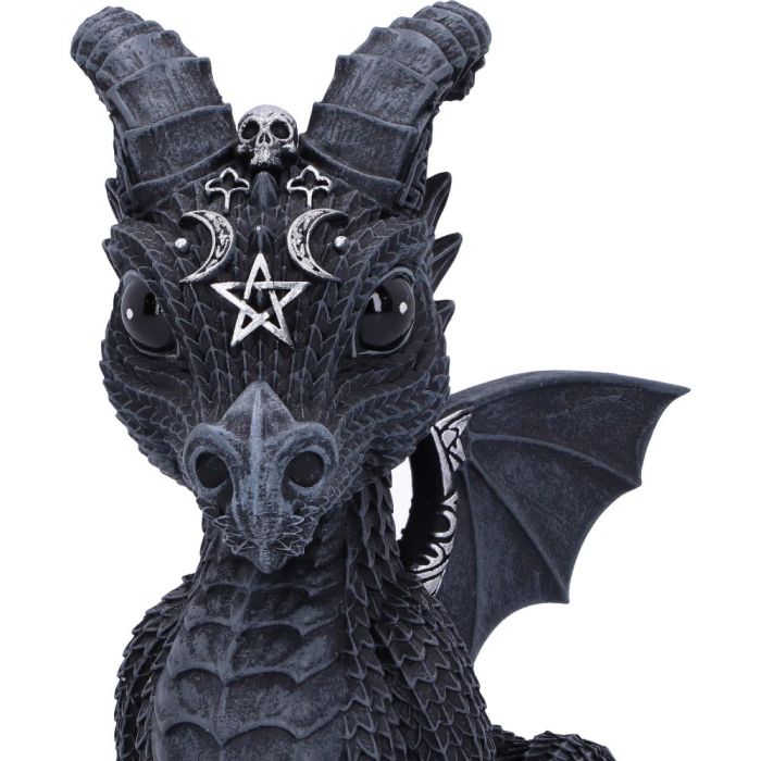 Figurine de dragon occulte Lucifly 10,7 cm