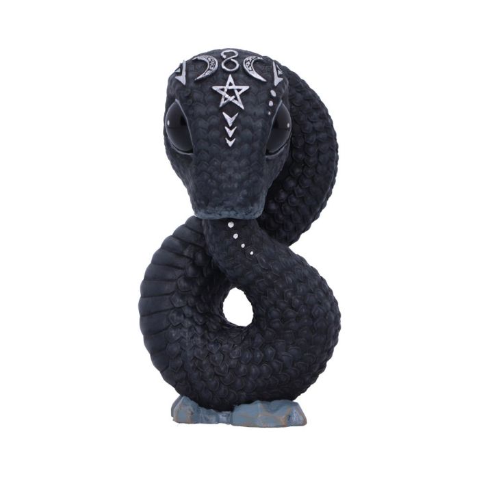 Figurine de serpent occulte Ouroboros 9,6 cm