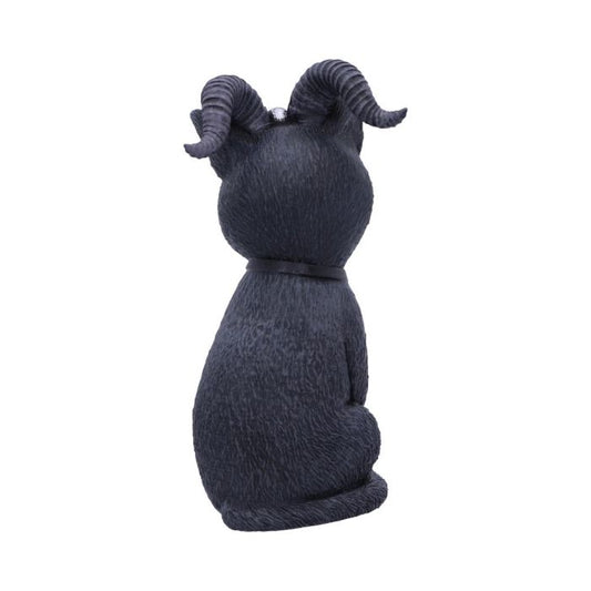 Figurine de chat occulte cornu Pawzuph 11 cm