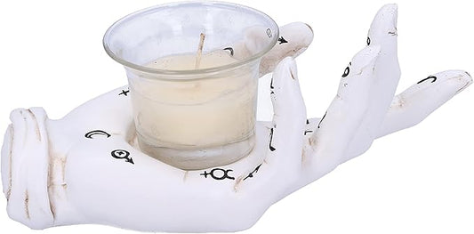 Palmist's Prediction (White) 18.3cm