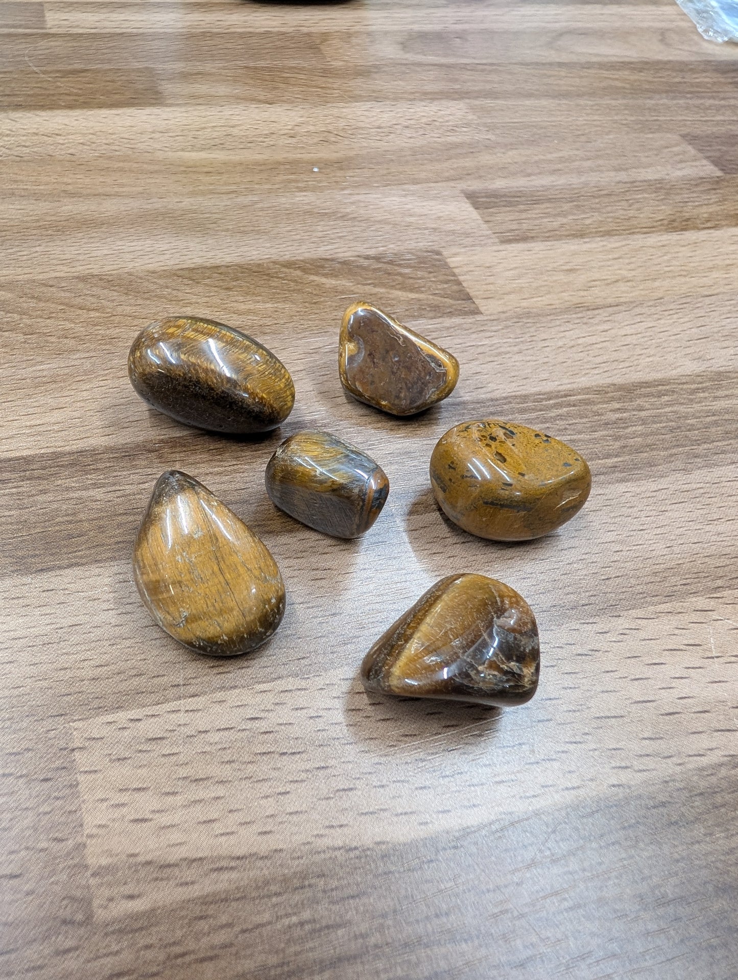 Tigers Eye Tumble
