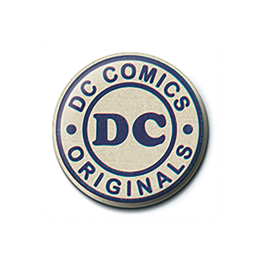 DC Comics (DC Originals Logo) 25mm Button Pin Badge