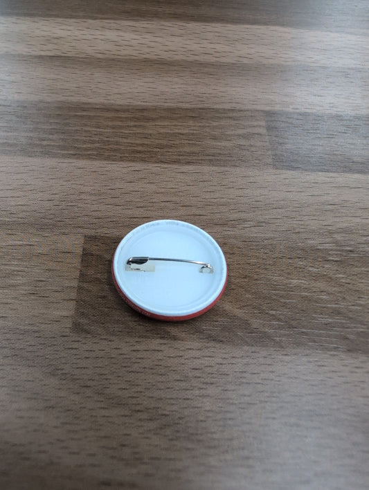 Dc Comics (The Flash Icon) 25mm Button Pin Badge