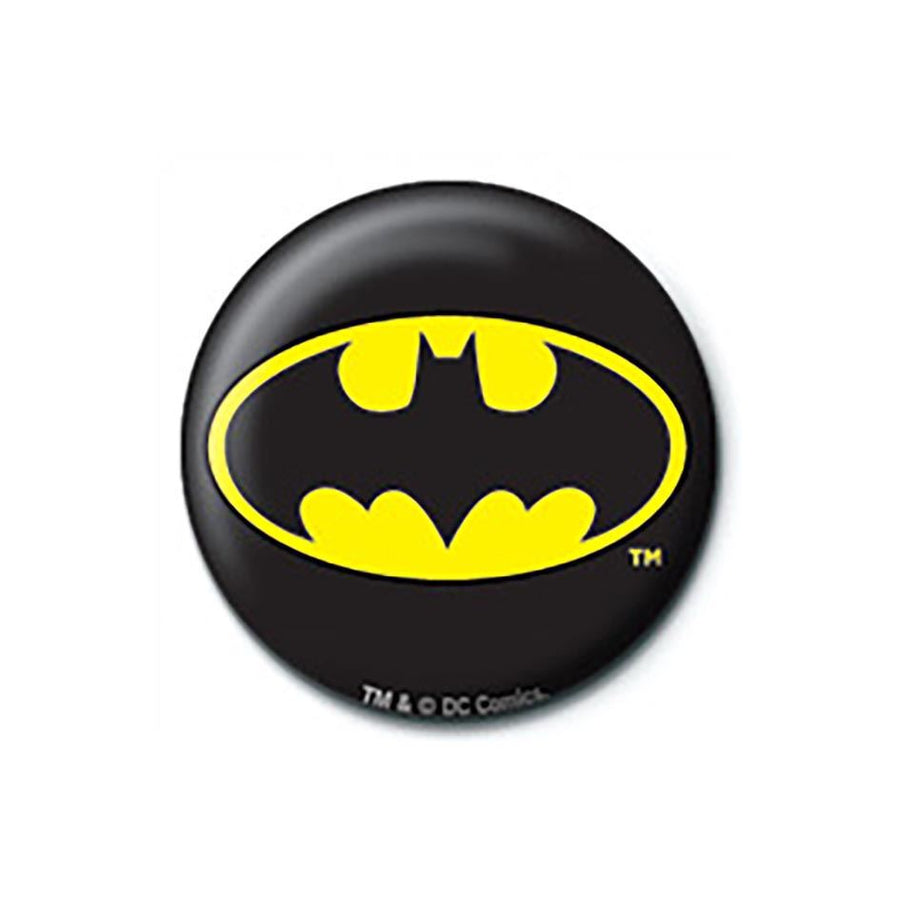 DC Comics (Batman Symbol) 25mm Button Pin Badge