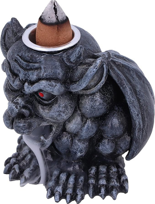Scent Guardian Backflow Incense Burner 7.4cm, Grey