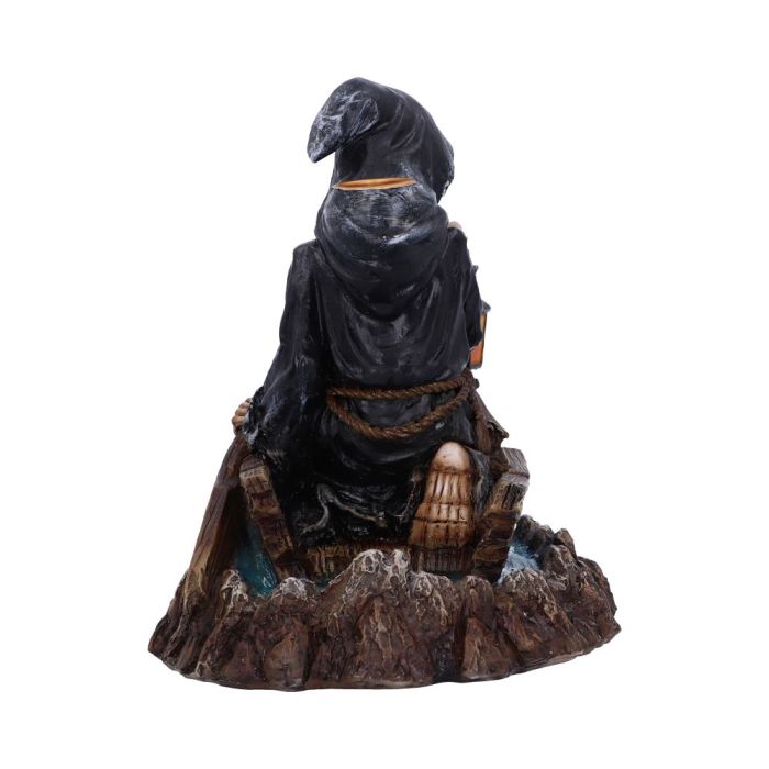 Brûleur d'encens à refoulement Parfum du Styx 16,6 cm