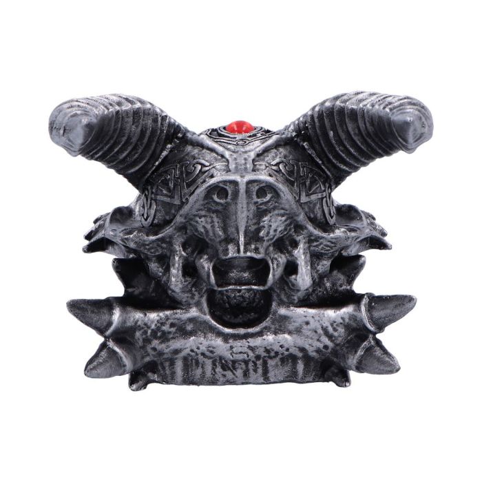 Tribal Flame Dragon Skull Head 21.5cm