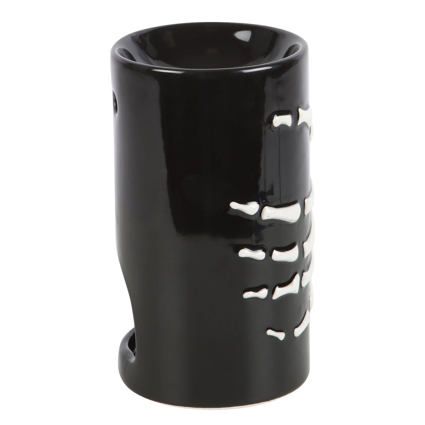 Gothic Halloween Skeleton Hand Oil Burner