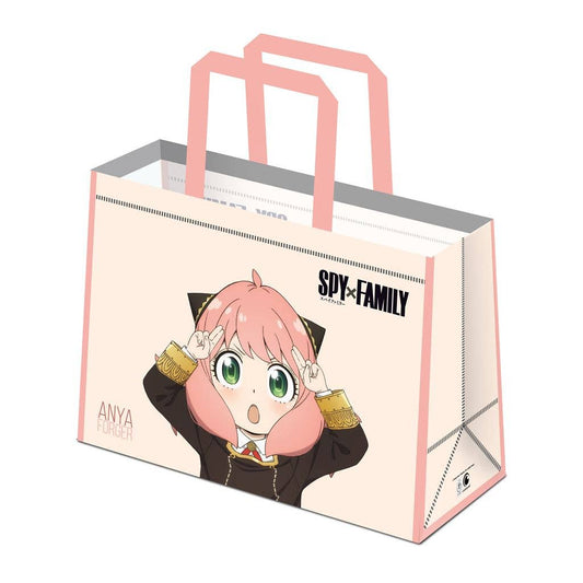 Spy X Family Reusable Tote