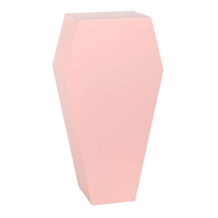 Pink Gothic Coffin Shelf