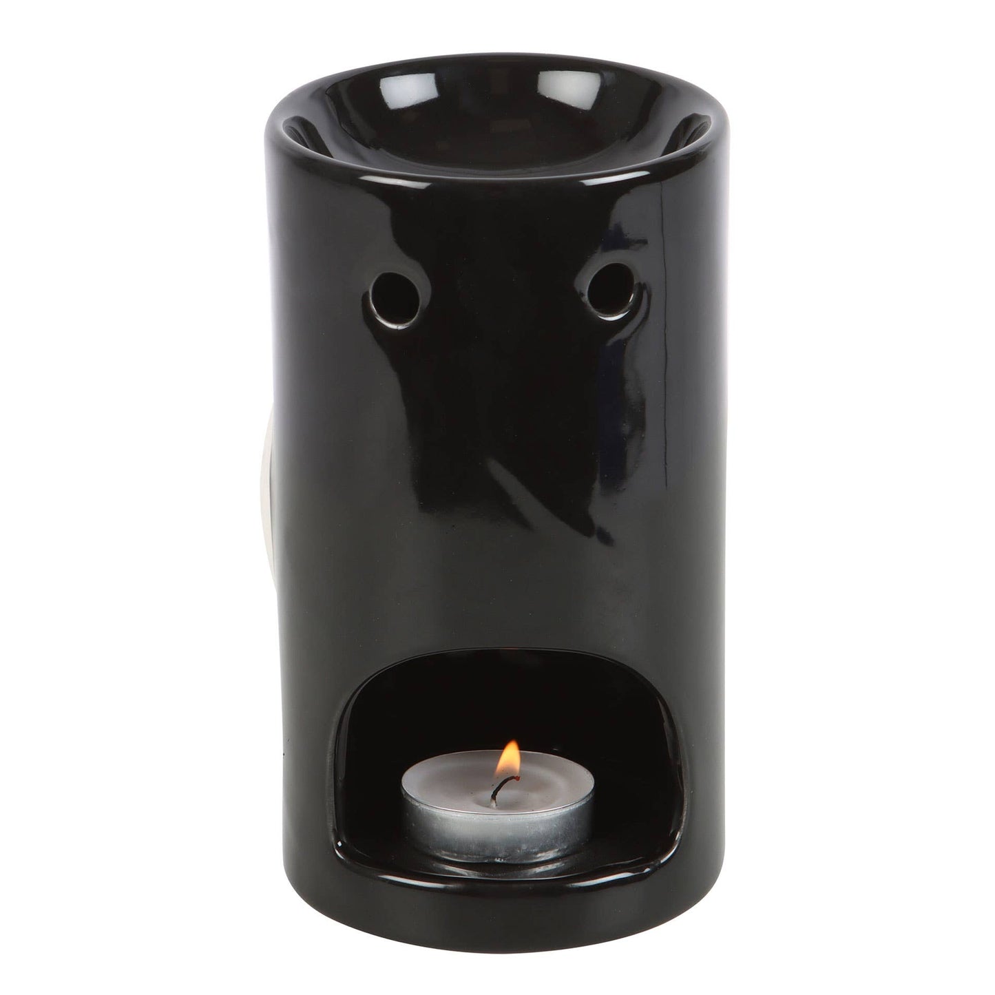 Gothic Halloween Skeleton Hand Oil Burner