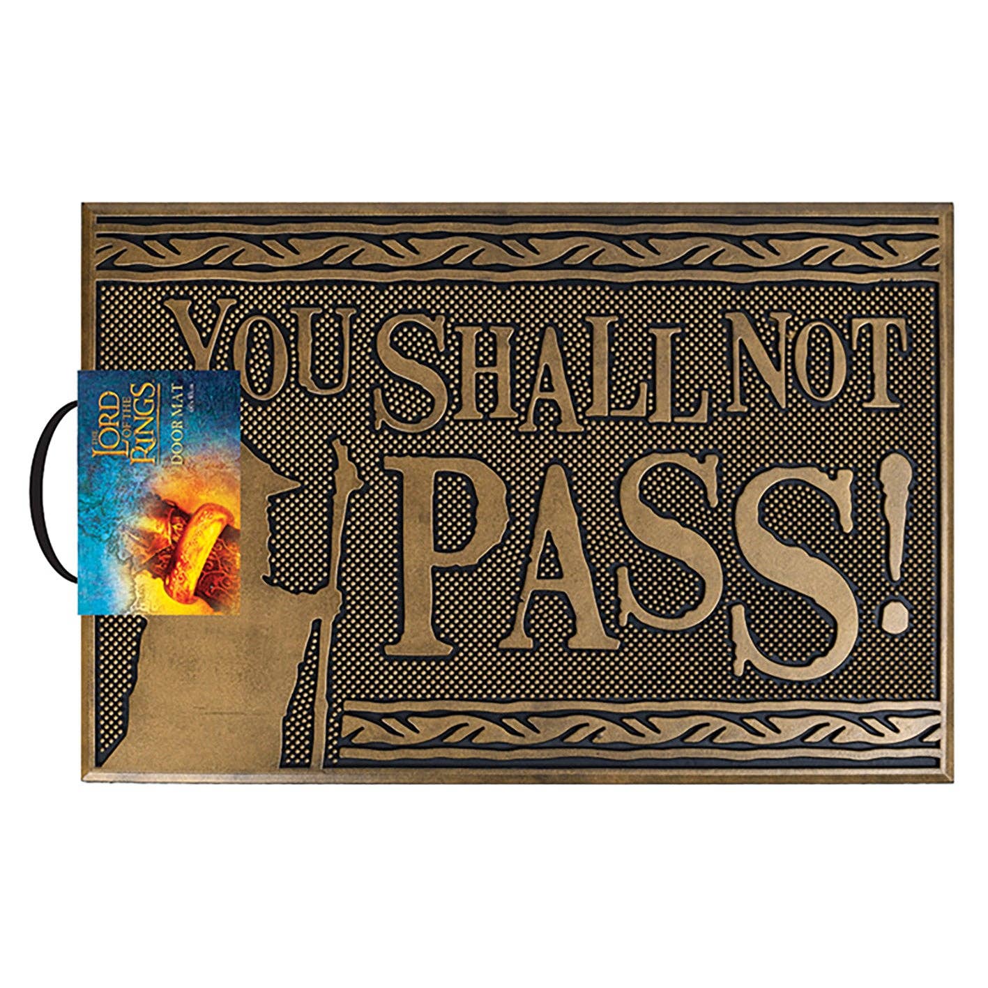 Lord of the Rings (You Shall Not Pass)  Rubber Mat