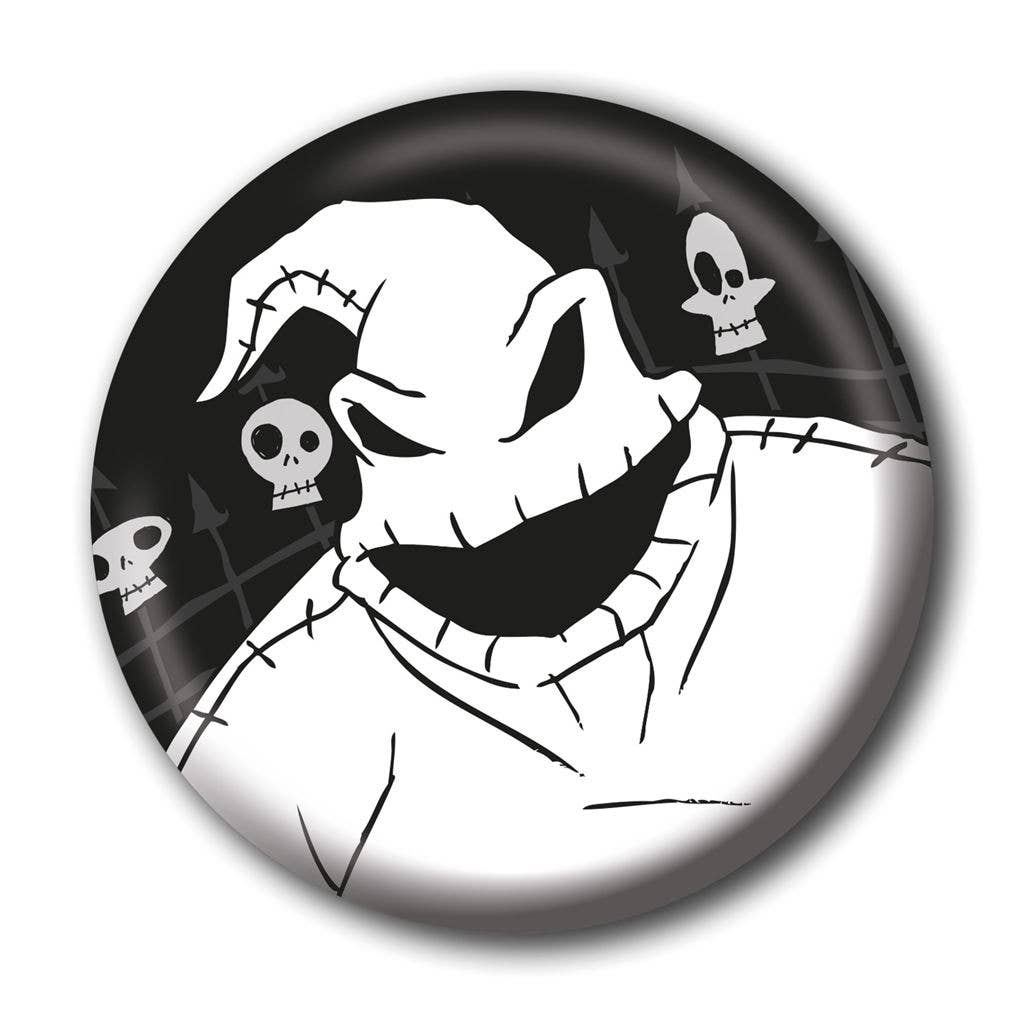 The Nightmare Before Christmas (Oogie Boogie) 25mm Badge