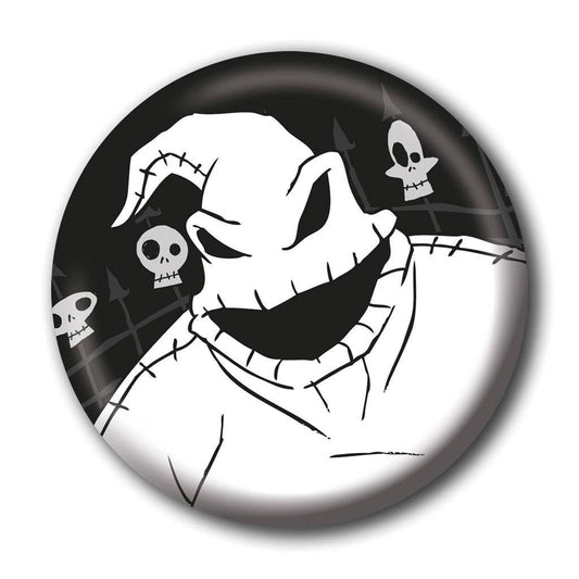 The Nightmare Before Christmas (Oogie Boogie) 25mm Badge