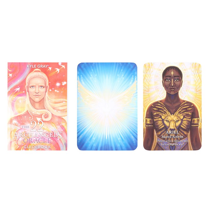 The 22 Archangels Oracle Cards