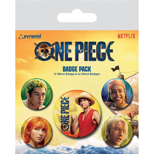 One Piece Live Action (The Straw Hats)