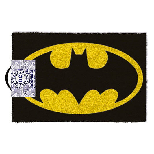 DC Originals Batman Logo Detail Doormat 60x40cm