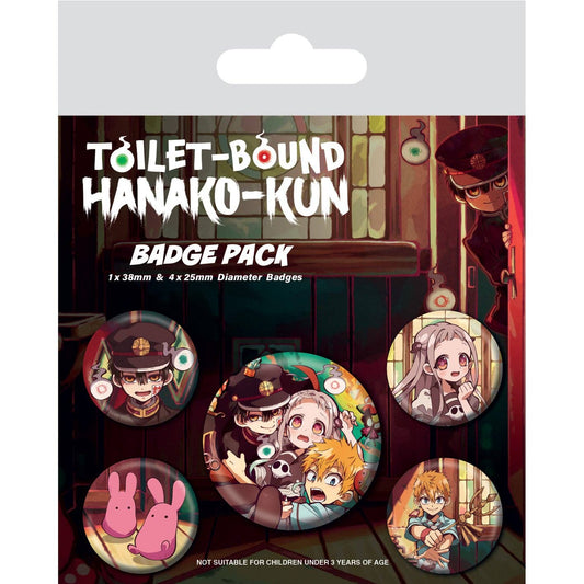 Toilet Bound Hanako-Kun (Characters)