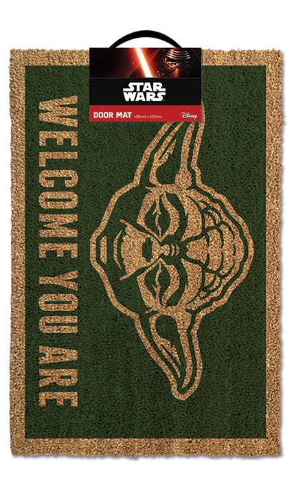 Star Wars (Yoda) Doormat
