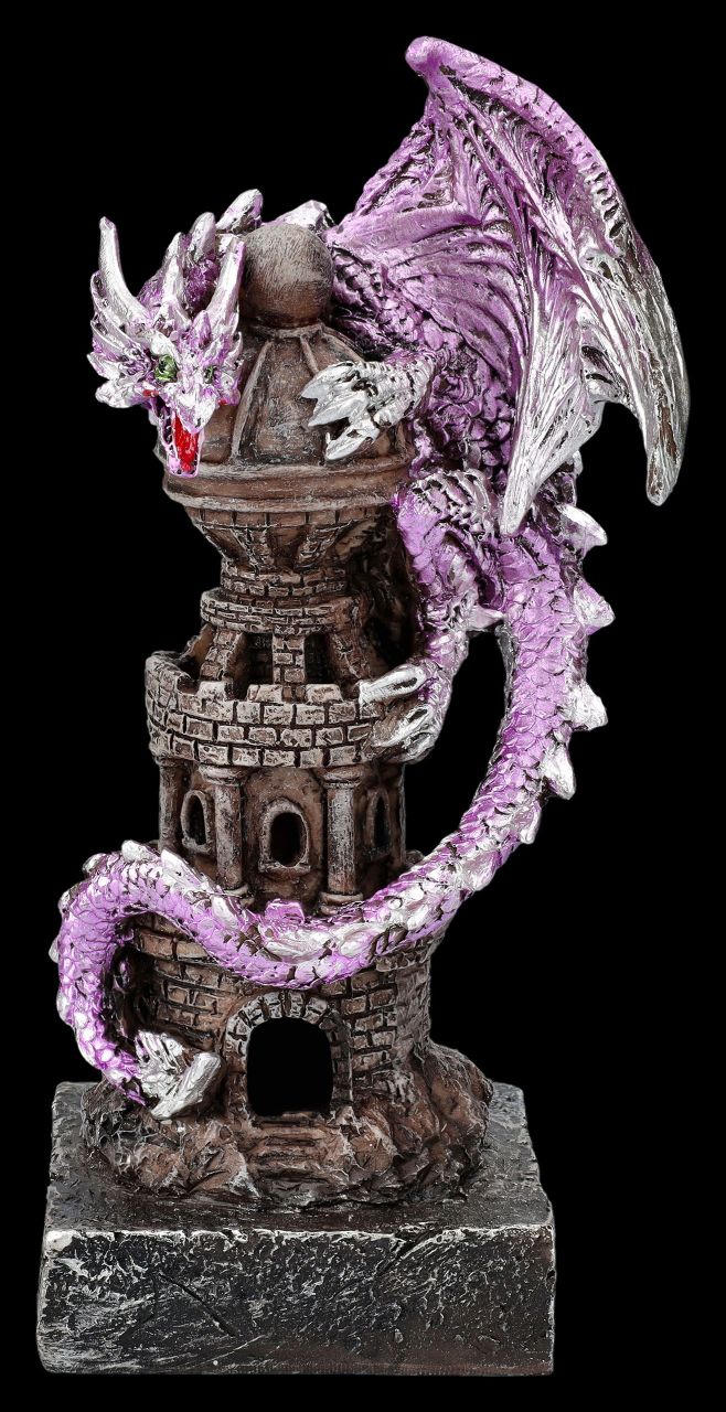 Guardian of the Tower (Purple) 17.7cm