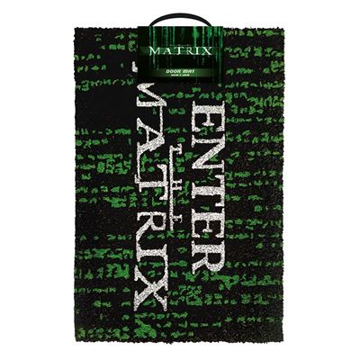 The Matrix (ENTER THE MATRIX) 60x40cm Doormat