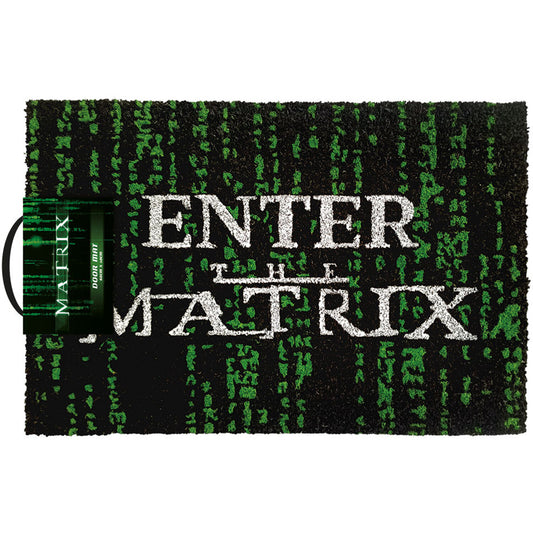 The Matrix (ENTER THE MATRIX) 60x40cm Doormat