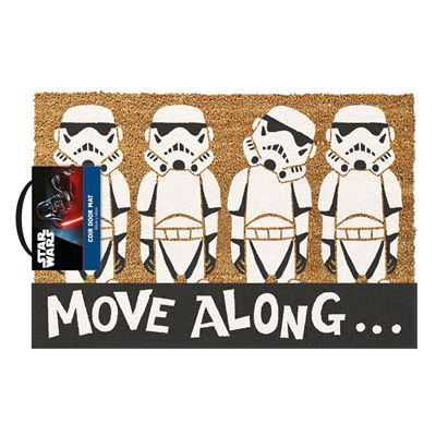 Star Wars (STORMTROOPER MOVE ALONG) Doormat 60x40cm