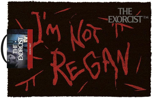 The Exorcist (I'm Not Regan Design) Doormat 40cm x 60cm