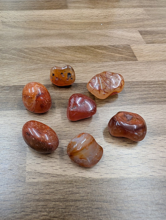 Carnelian Tumble