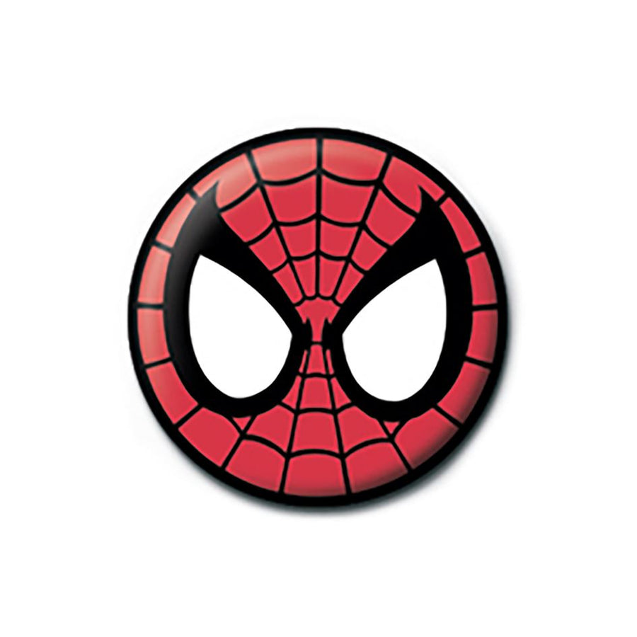 Spider-Man (Eyes) 25mm Button Pin Badge