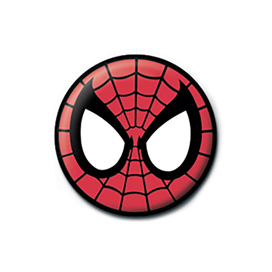 Spider-Man (Eyes) 25mm Button Pin Badge