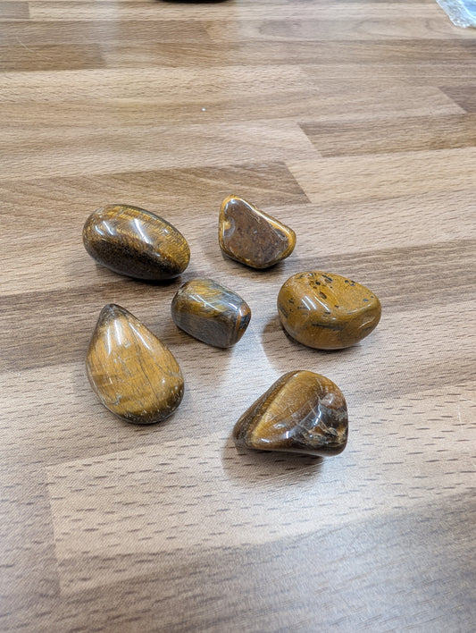 Tigers Eye Tumble