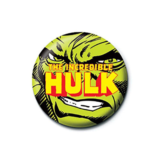 Marvel Comics (The Incredible Hulk - Zoom) 25mm Button Pin Badge