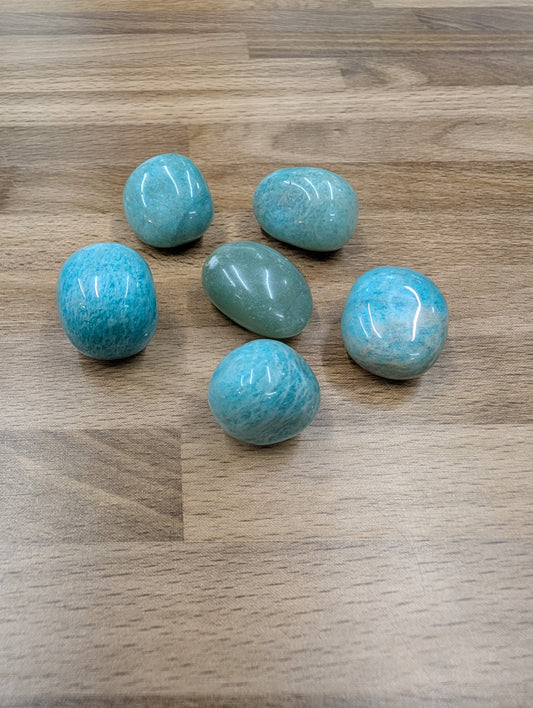 Amazonite Tumble
